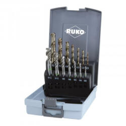 RUKO - Set 14 tarozi si burghie HSSE-Co [245052RO] (245052RO)