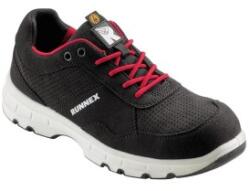 Runnex - Pantofi FlexStar, ESD, S1P, alb/negru/rosu, mas. 41 [5179/41] (5179/41)