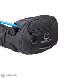 AMPLIFI Hipster vese tartály nélkül, 4 l, fekete