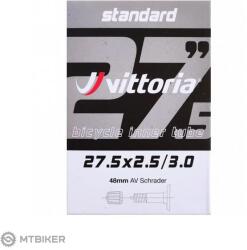 Vittoria Standard 27, 5x2, 50-3, 0 cső, automata szelep, 48 mm