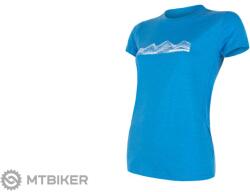 Sensor MERINO ACTIVE PT MOUNTAINS női póló, kék (XL)