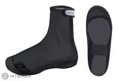 FORCE Pu Dry MTB kamásli kerékpáros cipőre, fekete (L (EU 42-44))