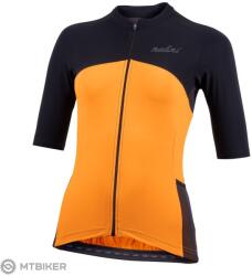Nalini New Sun Block Lady női mez, fekete/narancs (L)
