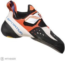 La Sportiva Solution női mászócipő, white/lily orange (EU 38)