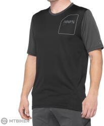  100% Ridecamp Jersey, szén/fekete (XL)