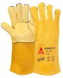 Hase Safety Gloves - Manusi de sudura Mulheim 2 super, galben, mas. 10 [301110/10] (301110/10)