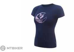Sensor Merino Active PT Fox női póló, mélykék (L)