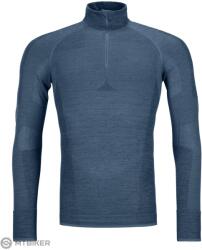 ORTOVOX 230 Competition Zip Neck aláöltözet, petrol blue (M)