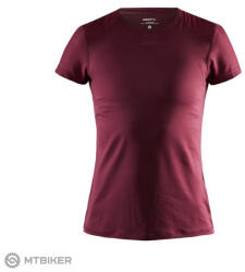 Craft ADV Essence Slim női póló, piros (XL)