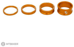 Wolf Tooth szár alátét készlet, 1 1/8, narancssárga