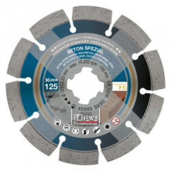 DIEWE - Disc diamantat Beton Spezial X-Lock, Ø115mm, prindere X-LOCK [SQ-96100] (SQ-96100) - bricolaj-mag Disc de taiere