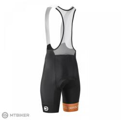 Dotout Team Bib Rövid nadrág, fekete/narancs (S)