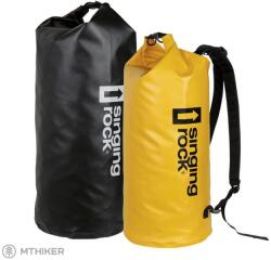 Singing rock DRY vízálló táska, 60 l, fekete