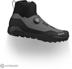 fizik Nanuq GTX kerékpáros cipő, fekete/szürke (EU 42)