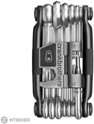 Crankbrothers Multi 19 multifunkciós kulcs, 19 funkció, fekete