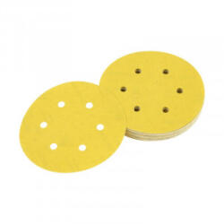 DEWALT - Disc abraziv de slefuit, 150mm, P40, 10 bucati [DT3131-QZ] (DT3131-QZ) - bricolaj-mag