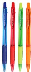 ANTILOP Golyóstoll nyomógombos vegyes színek 0, 7mm Antilop Basic írásszín kék (TEN-0005) - web24