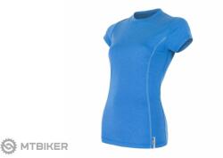 Sensor MERINO ACTIVE női póló, kék (L) - mtbiker - 26 199 Ft