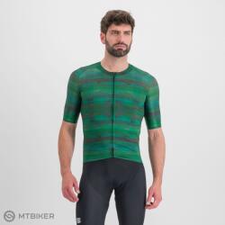 Sportful Sportos GLITCH BOMBER mez, többszínű zöld (M)