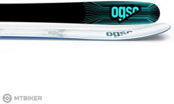 OGSO Schwarztor Super Rocker UL sílécek, 100, fehér/kék (186 cm)