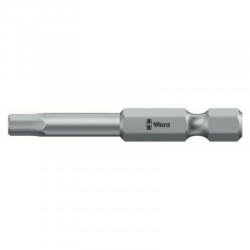 Wera - Bit dur 1/4" DIN3126 E6.3 HEX 3x89mm [5059630001] (5059630001) - bricolaj-mag