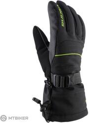 Viking Bormio kesztyű, fekete/sárga (9)
