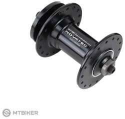 Novatec D471SBT-B5 (QR boost) első agy fekete 32d