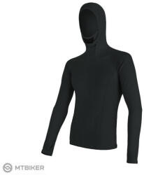 Sensor Merino DF póló, fekete (XL)