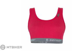 Sensor Merino Active női melltartó, magenta (M)