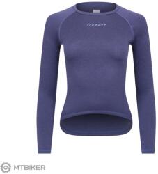 Isadore Merino Baselayer női póló, korona kék (XL)