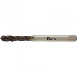 Fortis - Tarod de masina DIN371 HSSE vaporizat tip INOX 6H Forma C, M4 [4317784745208] (4317784745208)