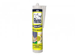 Rino - Silicon acrilic alb 280ml [514082] (514082)