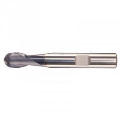 Fortis - Freza cu cap sferic WN VHM AlTiN+, coada HB, 30grade, 5mm [4317784741903] (4317784741903) - bricolaj-mag