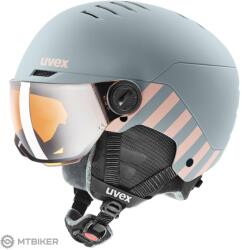 uvex Rocket junior visor gyereksisak, orrszarvú/pirosító matt (51-55 cm)
