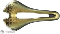 Selle San Marco ASPIDE Short Open-Fit Racing Narrow nyereg, 140 mm, iridescent gold