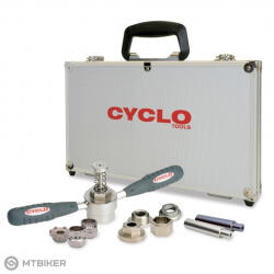 Cyclo tools Cyclo-Tools szerszámkészlet különféle típusú középcsapágy-lehúzókhoz