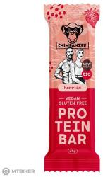 Chimpanzee DH BIO fehérjeszelet, 45 g (berries)