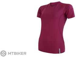 Sensor COOLMAX TECH női póló, lila (M)