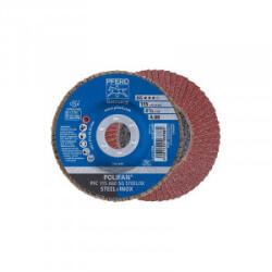 Pferd - Disc lamelar A 80SG curbat 115mm P80 [PFC115A80SG] (PFC115A80SG) - bricolaj-mag