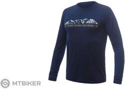 Sensor Merino Active PT Mountains póló, mélykék (S) - mtbiker - 32 499 Ft