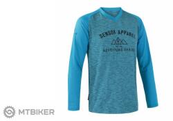 Sensor Charger jersey, kék (S) - mtbiker - 22 999 Ft