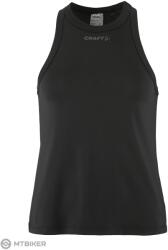 Craft CORE Tone Mesh női felső, fekete (L)