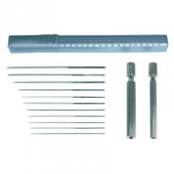 KUKKO - Set de alezoare pentru duze 0.6-1.9mm, 12 bucati [245-004] (245-004) - bricolaj-mag