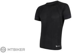 Sensor Érzékelő COOLMAX AIR póló, fekete (S) - mtbiker - 14 799 Ft