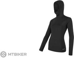 Sensor MERINO DF női póló, fekete (L) - mtbiker - 27 099 Ft