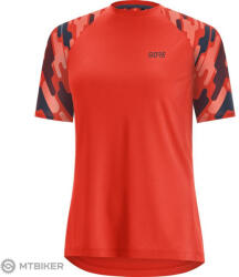 GOREWEAR C5 Trail női mez, tűzgolyó/orbit kék (36)