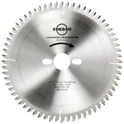 EDESSÖ Tools - Panza fierastrau circular HW Prazision, 216x3.2x30mm, 64 dinti TF negativ [49621630] (49621630)