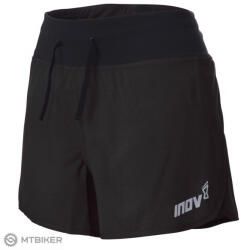 inov-8 RACE ELITE 4" SHORT női rövidnadrág, fekete (EU 34)