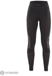 Craft Active Intensity női aláöltözet nadrág, szürke/rózsaszín (L)