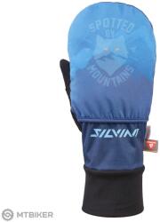 SILVINI Montignoso kesztyű, kék/narancs (XXL)